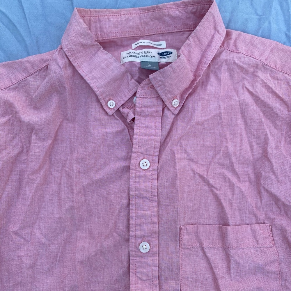 Long Sleeve Button Down